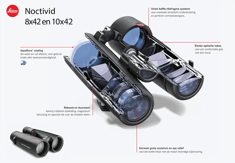 Leica Noctivid 10x42 - Afbeelding 2