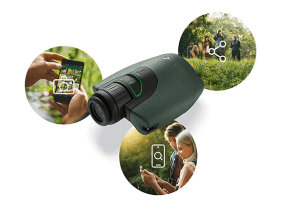 Swarovski dG 8x25 Slimme Verrekijker Demoversie