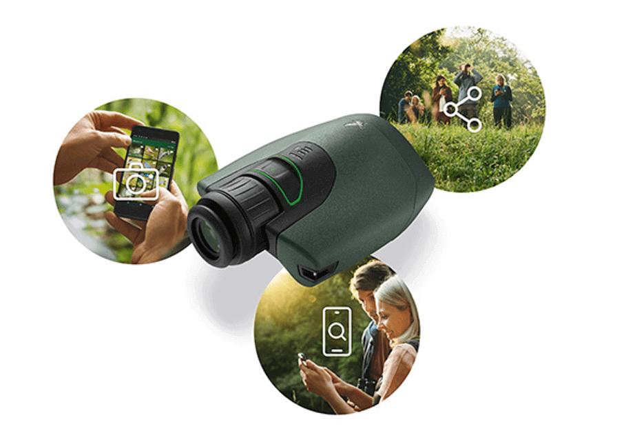 Swarovski dG 8x25 Slimme Verrekijker Demoversie