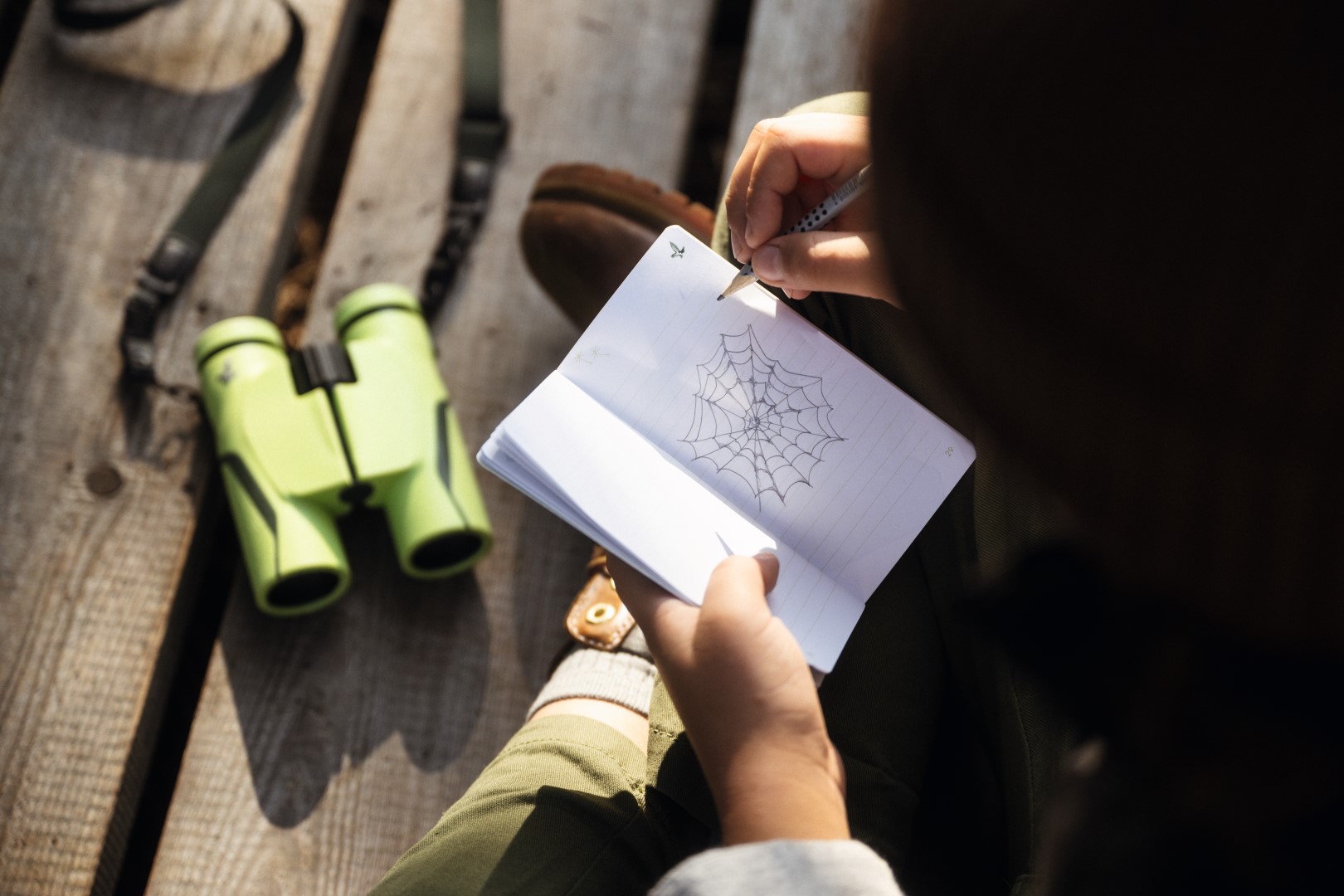 Swarovski MY Junior 7x28 (Jungle Green) - Afbeelding 5