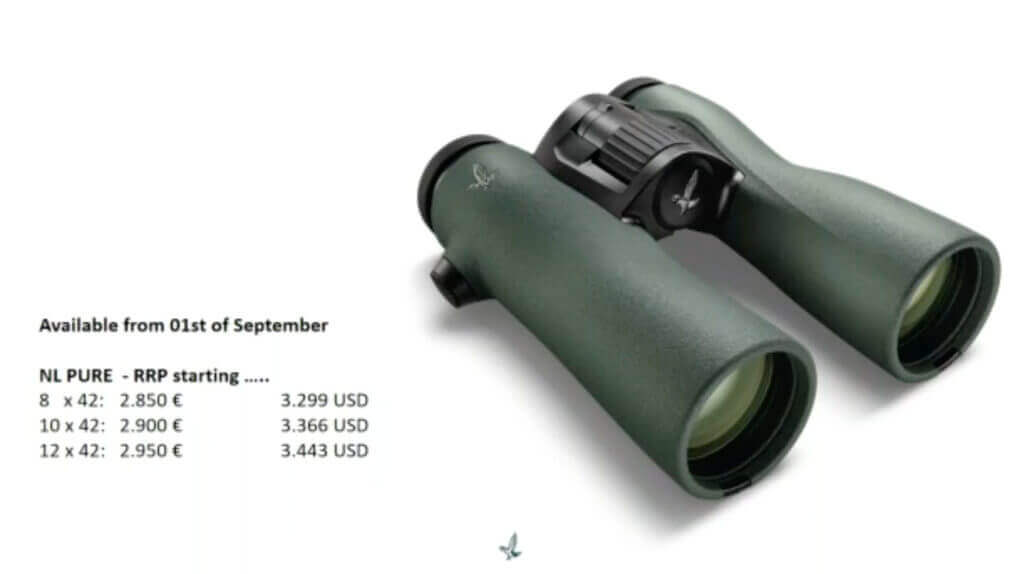 Swarovski NL pure 10x42 Kleur: groen - Afbeelding 2