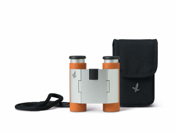 Swarovski CL Curio 7x21 zilver/burnt orange